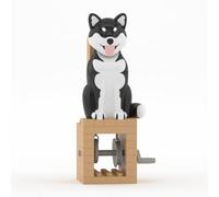 JEKCA Shiba Inu - Automata | Plastic Building Blocks | Age 14+