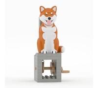 JEKCA Shiba Inu - Automata | Plastic Building Blocks | Age 14+