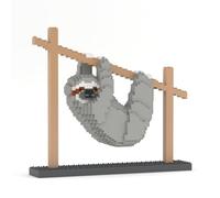 JEKCA Sloth 01S | Animal Plastic Building Blocks | Age 14+