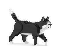 JEKCA Tuxedo Cat Mini 01S | Plastic Building Blocks | Age 14+
