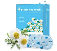 Jekeno Steam Eye Mask, 16 Packs Eye Masks for Dry Eyes, Dark Circles and Puffiness, 40-60 Minutes Self-Heated Steam Warm Eye Mask, Christmas Spa Gifts for Women