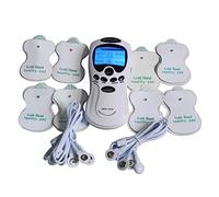 JEKENS Single Output TENS Electrode Acupuncture Muscle Stimulator Electronic Pulse Massager for Pain Relief Therapy, Electronic Pulse Massager Muscle Massager