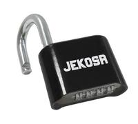 Jekosa® JKB50 [Waterproof] Heavy Duty Combination Padlock Outdoor - [No Key] 4 Digit Code Lock for Sheds, Gates, Lockers, Hasps