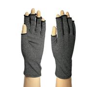 JEKUGOT Arthritis Gloves Compression Gloves, 2 Pairs Support Gloves for Arthritic Hands, Typing Gloves for Cold Hands，Compression Gloves for Women and Men, Gloves for Osteoarthritis Pain Relief