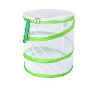 JEKUGOT Bug Catcher, Collapsible Butterfly Net, Mini Reproduction Nets for Caterpillars to Butterflies, Bug Catcher for Kids Insect Catching and Science Practice Observation
