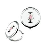 JEKUGOT Personalized Makeup Mirror - Small Pocket Mirror for Bride To Be & Engagement Gifts