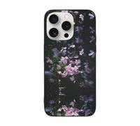 JEKYDOSD Pink Lilac Petals Print 6.7in for iPhone 15 Pro Max Case,6.1in for iPhone 15 Pro