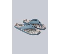 Jekyl All Over Printed Lightweight Flip Flop Animal Pale Green 9