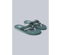 'Jekyl' Soft Padded Lightweight Casual Slip On Pool Beach Flip-Flops Animal Khaki 11