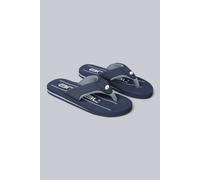 'Jekyl' Soft Padded Lightweight Casual Slip On Pool Beach Flip-Flops Animal Navy 11