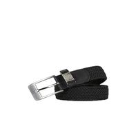 Jekyll and Hide Men's Elasticated Braided Belt - Black (Medium)