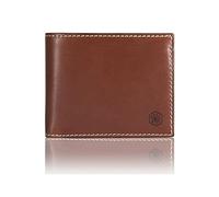 Jekyll and Hide Men's Texas Bi-Fold Wallet, Clay, Compact