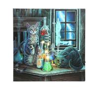 Serano Light-Up LED Canvas Plaque – Lisa Parker Jekyll & Hyde – Black/Multicoloured – One Size