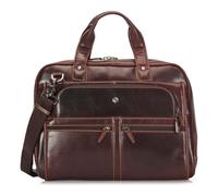 Jekyll & Hide Briefcase Leather 38 cm Laptop compartment brown