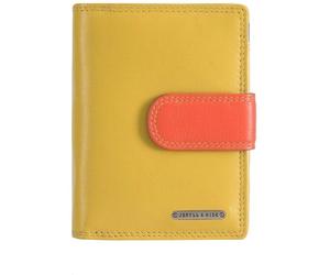 Jekyll & Hide Caribbean wallet RFID leather 12 cm yellow
