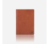 Leather Notebook Cover A5 Luxury Clay Brown With Tote Gift Bag