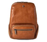 Jekyll & Hide Daypack Leather 38.5 cm Laptop compartment brown