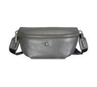 Jekyll & Hide Fanny pack Leather 20 cm silver colored