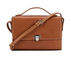 Jekyll & Hide Montana Briefcase RFID protection Leather 20.5 cm brown