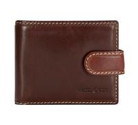 Jekyll & Hide Norwegian Wallet RFID protection Leather 12 cm brown