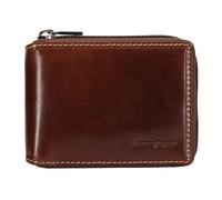 Jekyll & Hide Norwegian Wallet RFID protection Leather 12 cm brown