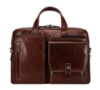 Jekyll & Hide Oxford Briefcase Leather 38 cm Laptop compartment brown