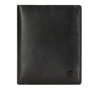 Jekyll & Hide Oxford Credit card case RFID protection Leather 8.5 cm black