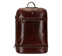 Jekyll & Hide Oxford Daypack Leather 45 cm Laptop compartment brown