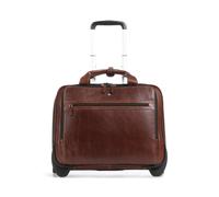 Jekyll & Hide Oxford Rolling briefcase, unisex, brown