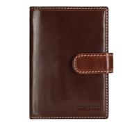 Jekyll & Hide Oxford Wallet RFID protection Leather 10 cm brown