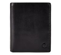 Jekyll & Hide Oxford Wallet RFID protection Leather 9 cm black