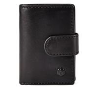 Jekyll & Hide Wallet RFID protection Leather 6.5 cm black