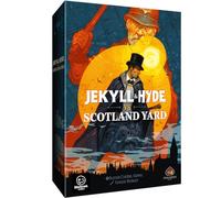 Jekyll & Hyde Versus Scotland Yard - Cooperative Board Game - Board Game 2 Players, 10 Years Onward, Card Game, Duel, Duel, Duel, Duel, Tactical and Fast, Fold Game