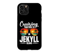 Jekyll Island Fan Tourist Vacay Cruising Jekyll Island Case for iPhone 11 Pro