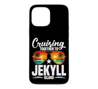 Jekyll Island Fan Tourist Vacay Cruising Jekyll Island Case for iPhone 13 Pro Max