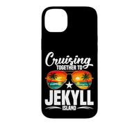Jekyll Island Fan Tourist Vacay Cruising Jekyll Island Case for iPhone 14 Plus