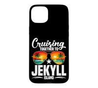 Jekyll Island Fan Tourist Vacay Cruising Jekyll Island Case for iPhone 15 Plus
