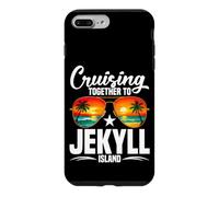 Jekyll Island Fan Tourist Vacay Cruising Jekyll Island Case for iPhone 7 Plus/8 Plus
