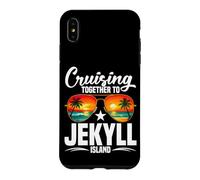 Jekyll Island Fan Tourist Vacay Cruising Jekyll Island Case for iPhone XS Max