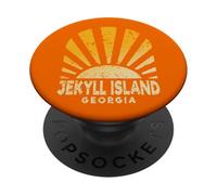 Jekyll Island GA - Sunny Jekyll Island Georgia PopSockets Adhesive PopGrip