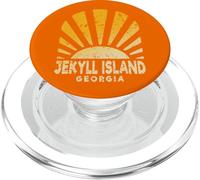 Jekyll Island GA - Sunny Jekyll Island Georgia PopSockets PopGrip for MagSafe