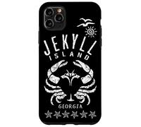 Jekyll Island Georgia Beach Crabs Case for iPhone 11 Pro Max
