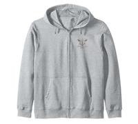 Jekyll Island Georgia Naval - Jekyll Island GA Zip Hoodie
