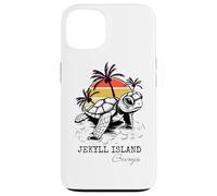 Jekyll Island Georgia Sea Turtle Preserve 70s Retro Style Case for iPhone 13
