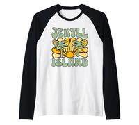 Jekyll Island Raglan Baseball Tee