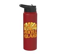 Jekyll Island Stainless Steel Insulated Water Bottle