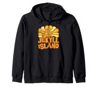 Jekyll Island Zip Hoodie