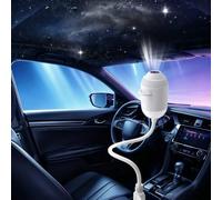 Jelaqmot Galaxy Projector Star Projector Night Light, Aurora Starry Sky Lamp with HD Projection, Bedroom Ceiling Projector for Room Decor & Gift，3 Cosmic Scenes