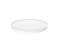 jelbows Desktop Size Clear Ergonomic Gel Wrist Rest Arm Elbow Pads - Perfect Solution for Computer Gaming Carpal Tunnel Bursitis Arthritis Syndrome Relief by jelbows (2 Pack)