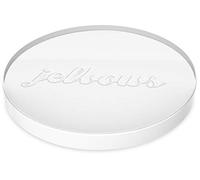 Jelbows Ergonomic Gel Wrist Rest Set for Arms & Elbows, Comfort for Office & Gaming, Wrist and Typing Pain Relief, Support for Easy Typing, Durable, Lightweight & Comfortable (Small Clear, 2 Pack)